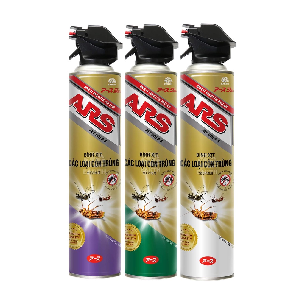 Bình Xịt Các Loại Côn Trùng ARS 600ml