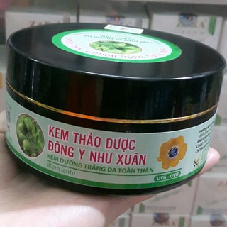 Kem dưỡng da trắng da toàn thân như xuân 120g