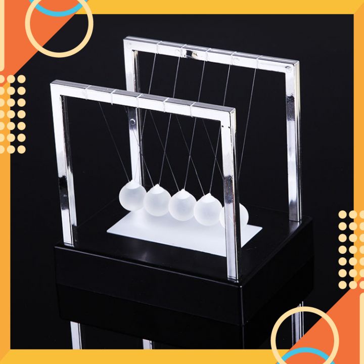 Con lắc Newton phát sáng độc đáo, đồ chơi trang trí bàn làm việc giúp XẢ STRESS giải trí hiệu quả, Quà tặng ý nghĩa.