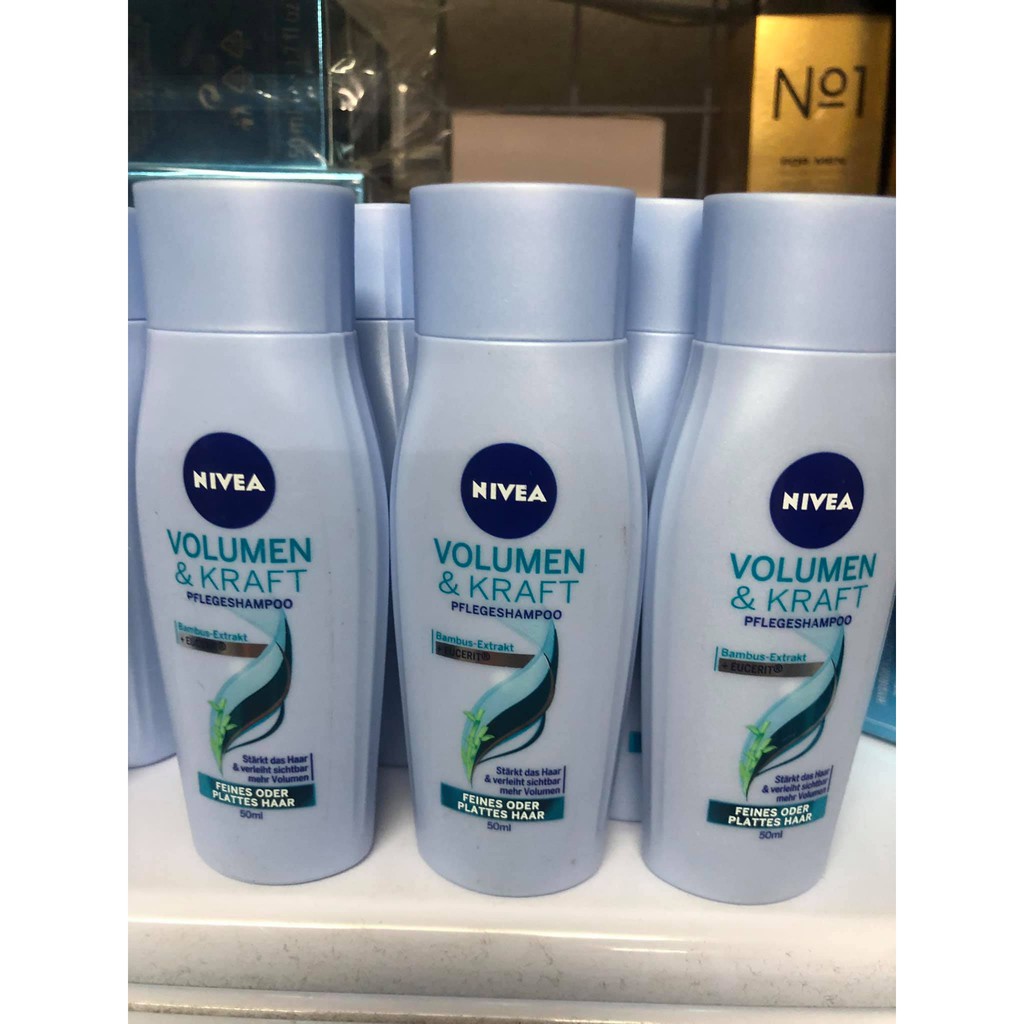 Dầu gội xả Nivea mini 2in1