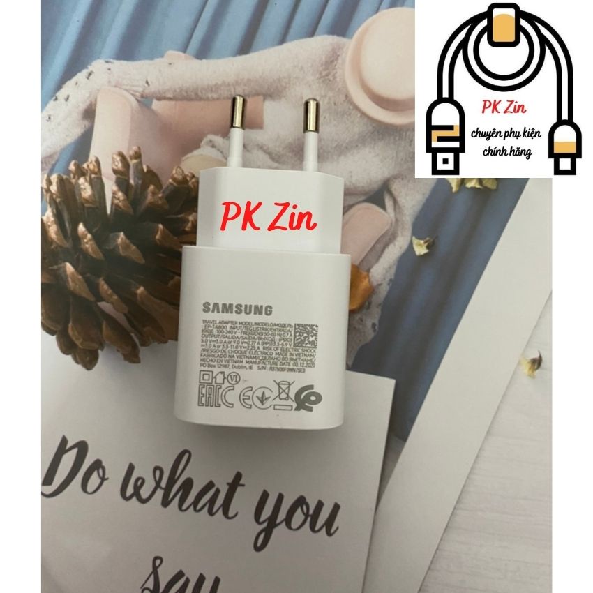 Củ sạc siêu nhanh 25w chính hãng Bảo hành 6 tháng