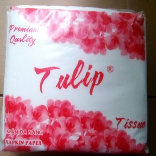 Khăn giấy vuông Tulip