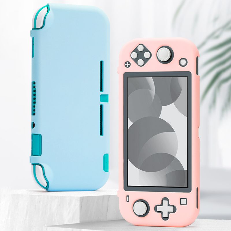 Vỏ Bảo Vệ Bằng PC Cứng Nhiều Màu Cho Switch Lite