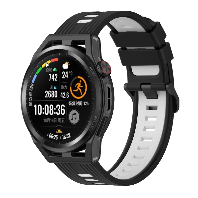 Dây Silicone Thay Thế Cho ĐồNg Hồ Đeo Tay Thông Minh GT3 46mm / GT Runner 22mm
