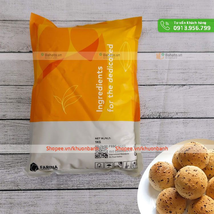 Bột Cona Bánh Mì Hàn Quốc 200g