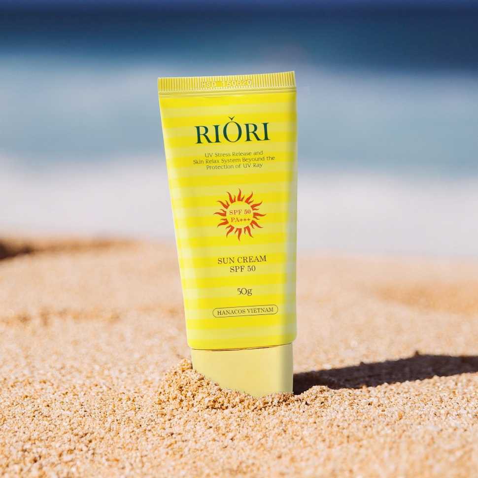 Kem Chống Nắng ❤ RIORI SUN CREAM SPF50/ PA+++