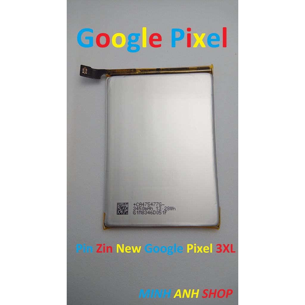 PIN ZIN NEW-ORIGINAL BATTERY GOOGLE PIXEL 3XL : G013C-B