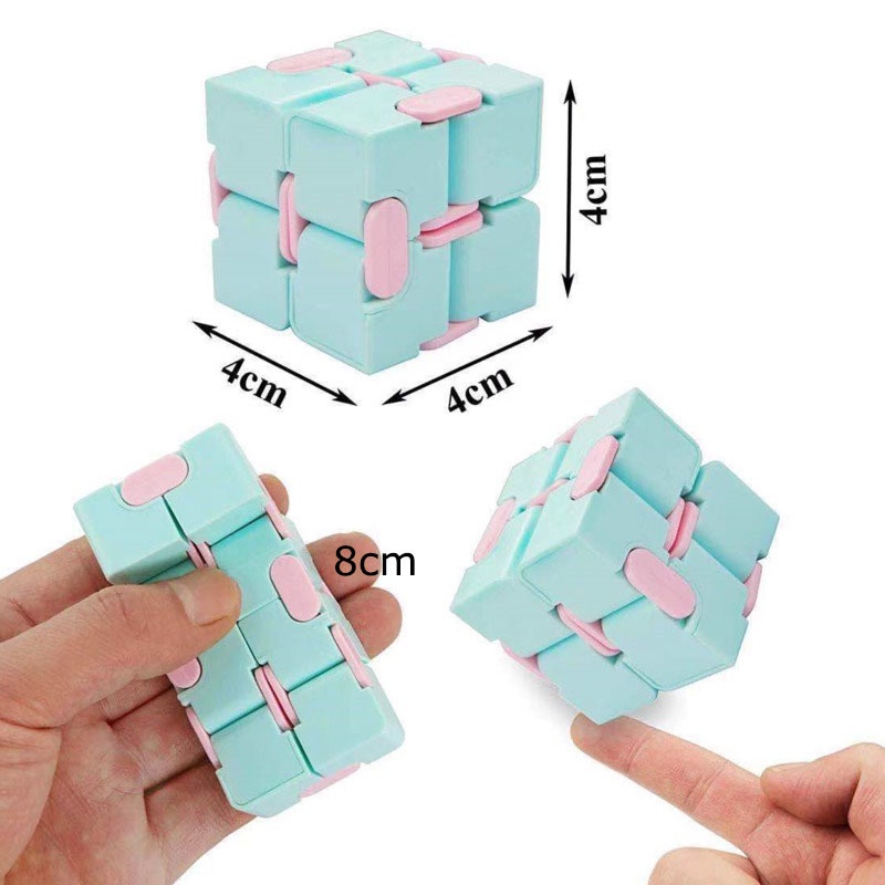 Đồ Chơi Khối Rubik Sáng Tạo Giảm Căng Thẳng Cho Người Lớn Và Trẻ Em