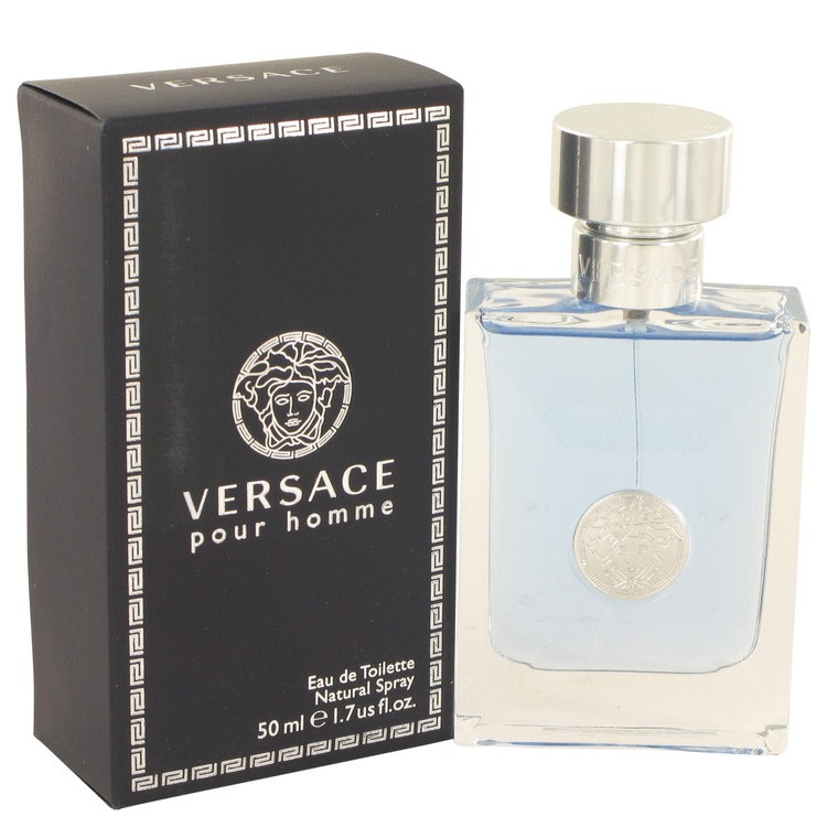 Nước hoa nam Versace Pour Homme Eau de Toilette Natural Spray 50ml