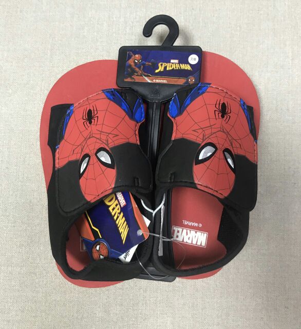 Sandal Marvel dính quai cho bé trai 1-6 tuổi