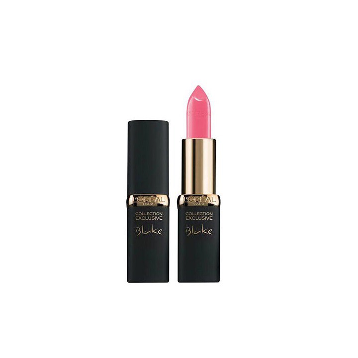 Son Loreal Blake’s Delicate Rose màu hồng cam neon (thái hà shop)