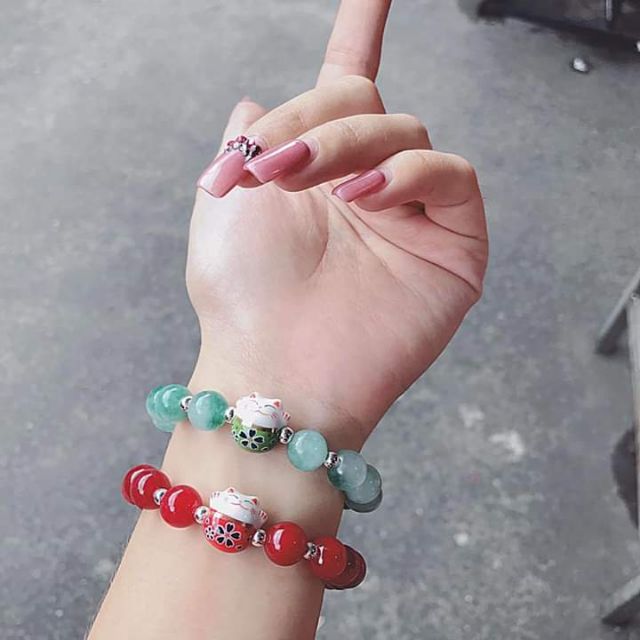 Vòng tay mèo thần tài thái lan
