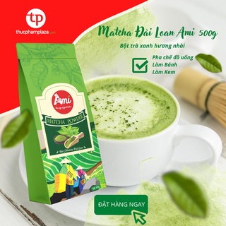 Bột trà xanh ami - gói 500g