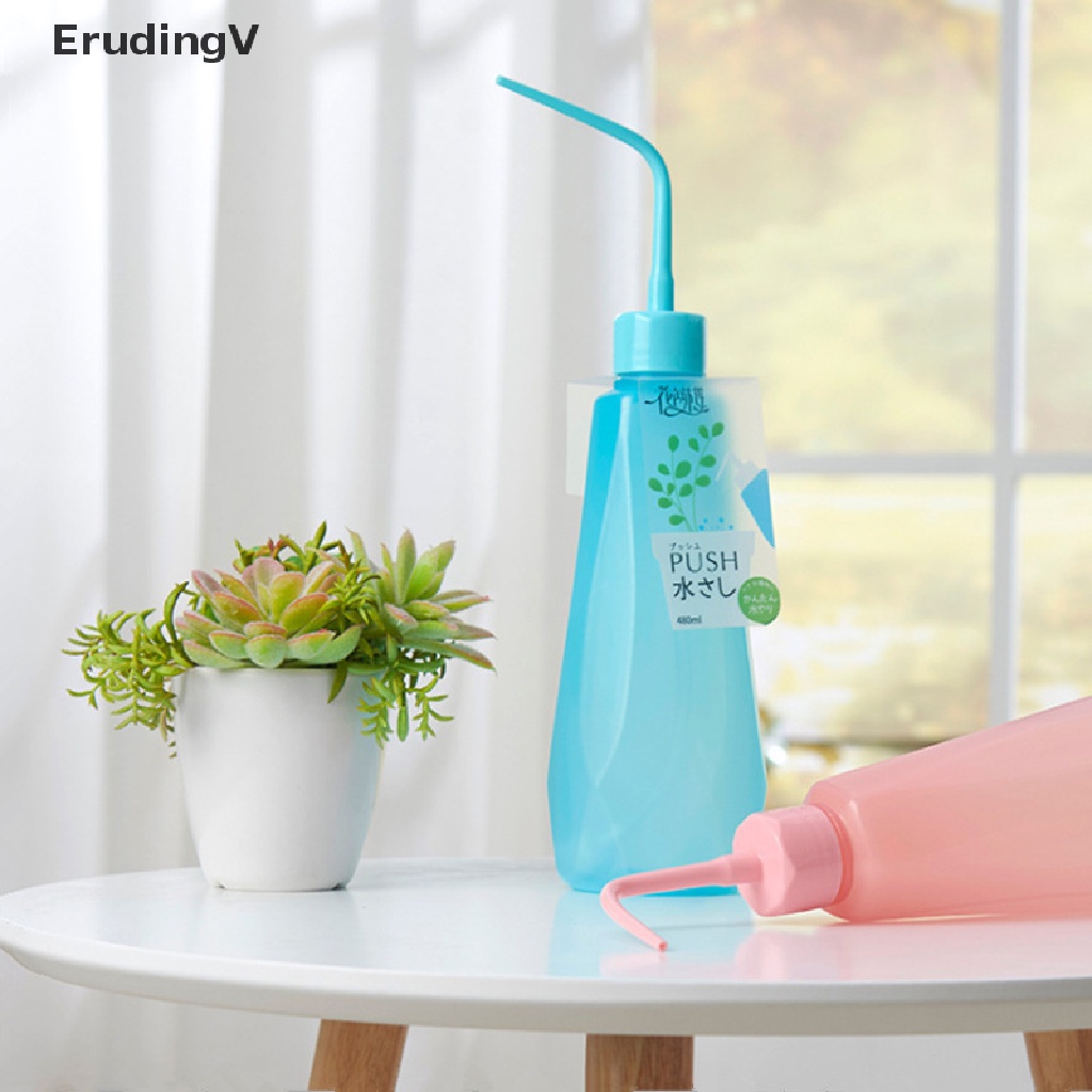 Bình Tưới Cây Dạng Bóp Bằng Nhựa 480ML Tiện Lợi Dành Cho Vườn Nhà