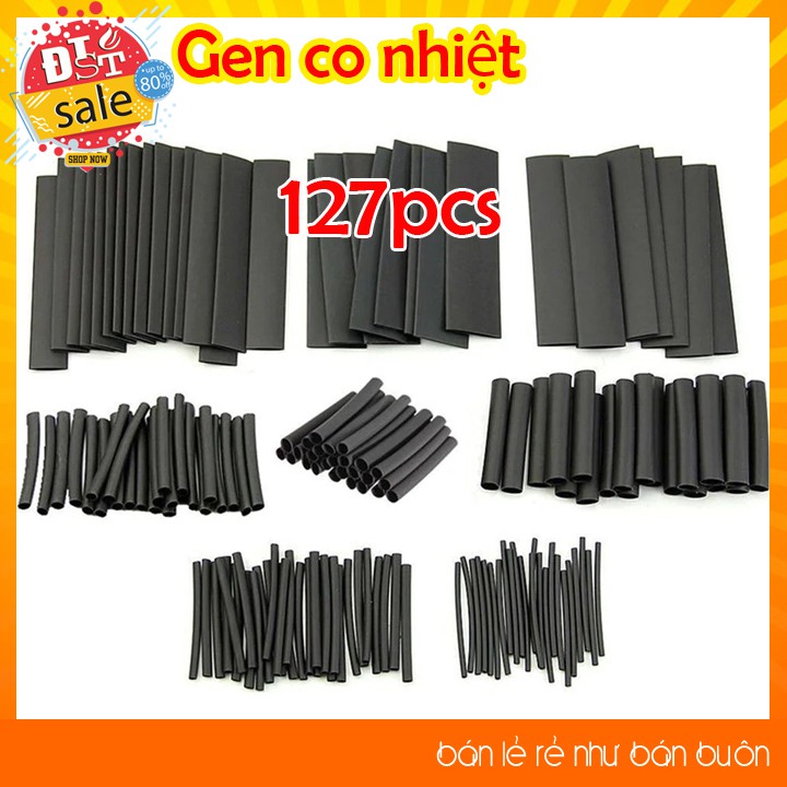 Gen co nhiệt, ngót nhiệt tổng hợp 530/328/164/127 chiếc
