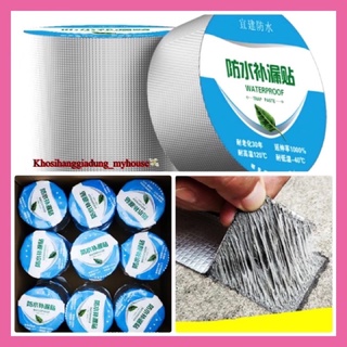 Băng keo chống thấm - băng dính dính mọi vật liệu siêu dính siêu đàn hồi siêu chống thấm BQ