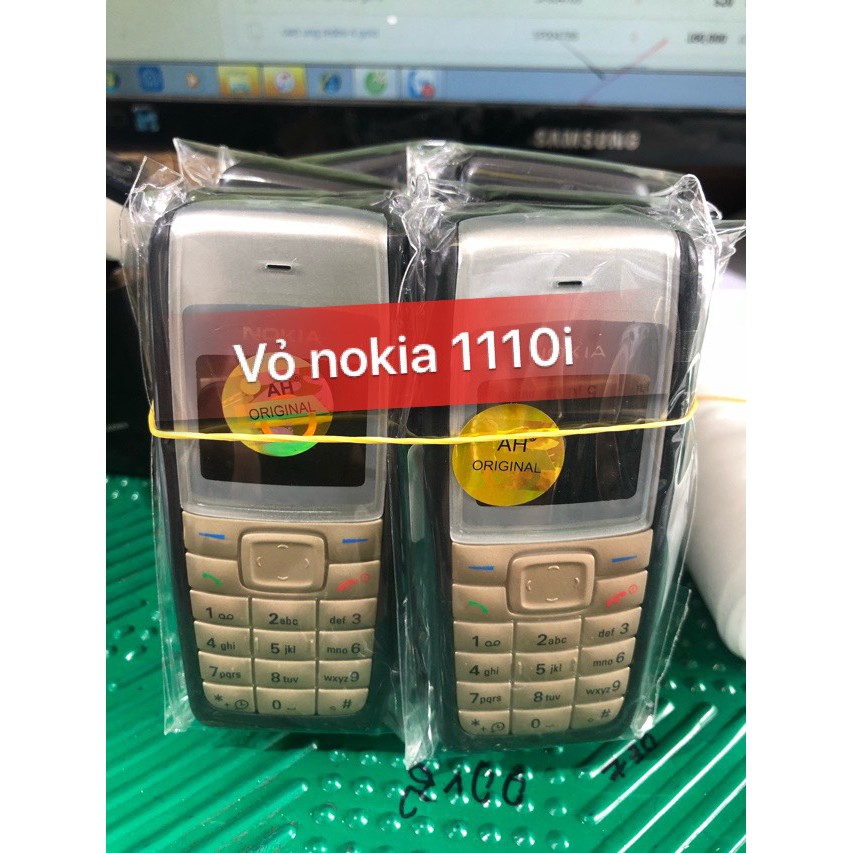 Vỏ phím điện thoại Nokia 1110i  ( lắp khít phím bấm nhẹ )