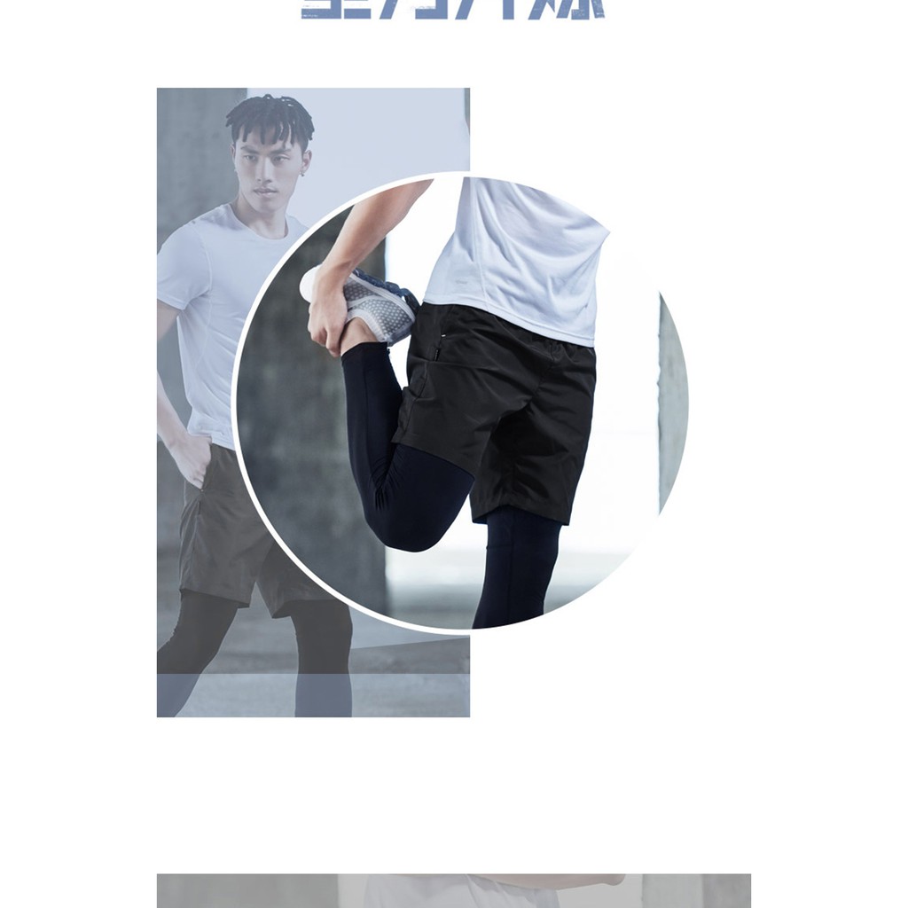 Quần short nam Lining AKS - Sale rẻ nhất thị trường