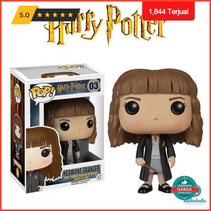 Mô Hình Đồ Chơi Funko Pop! Harry Potter - Hermione Granger 3 Cao Cấp 5.5