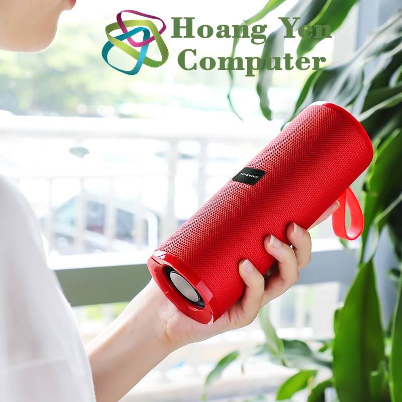 Loa Bluetooth Borofone BR1 Âm Thanh Lớn Rõ - BH 1 Năm (MÀU SẮC NGẪU NHIÊN) - Hoàng Yến Computer