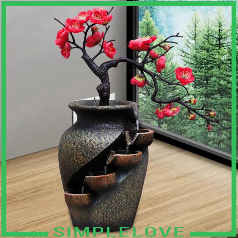 Bình Hoa Hình Thác Nước Dùng Trang Trí Nhà Cửa / Văn Phòng