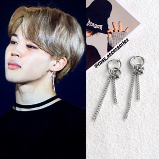 ROSY - KHUYÊN TAI TRÒN PHỐI XÍCH BI JIMIN BTS