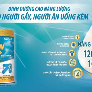 Sữa growplus+ dành cho người gầy
