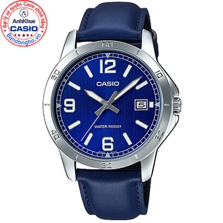 Đồng hồ nam casio mtp-v004l-2b ⌚𝐂𝐀𝐒𝐈𝐎❤️ đồng hồ casio mtp-v004l-2budf chính hãng anh khuê
