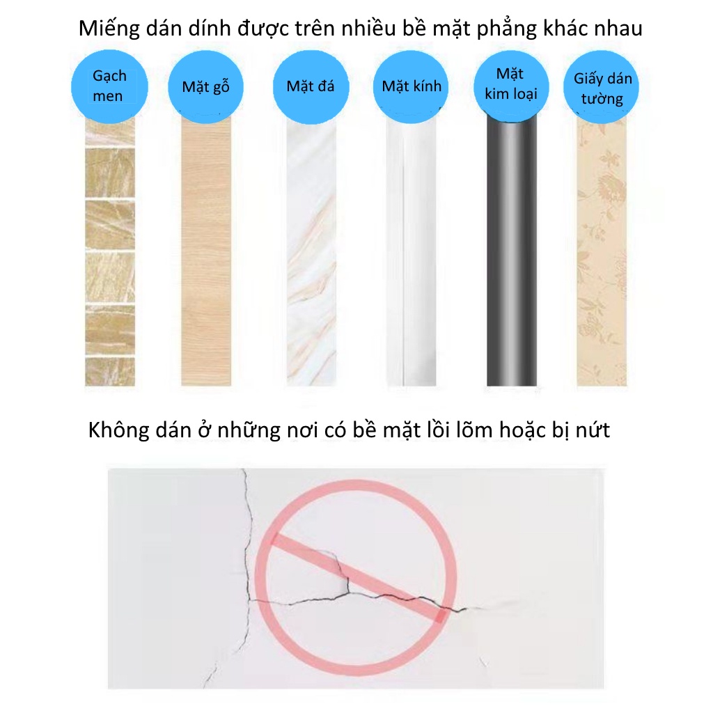 Giá đỡ điện thoại dán tường, kệ để remote, dây sạc, đồ dùng - KYWI SHOP