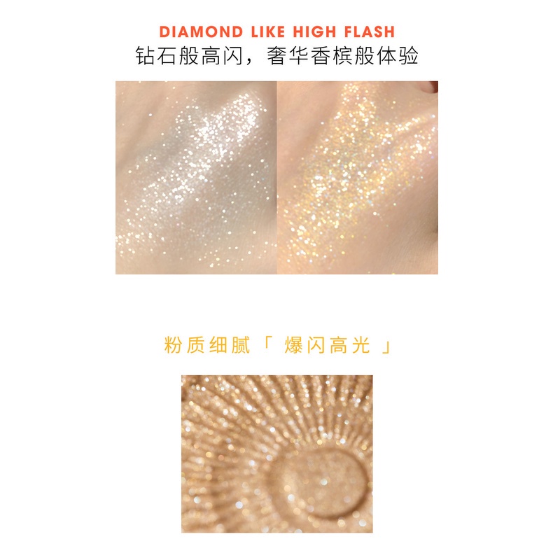 Bột Bóng Cao Xixi, Mặt Nhấp Nháy Mịn Ba Chiều Làm Sáng Bóng Mũi Nằm Tằm Bột Bóng Cao | BigBuy360 - bigbuy360.vn