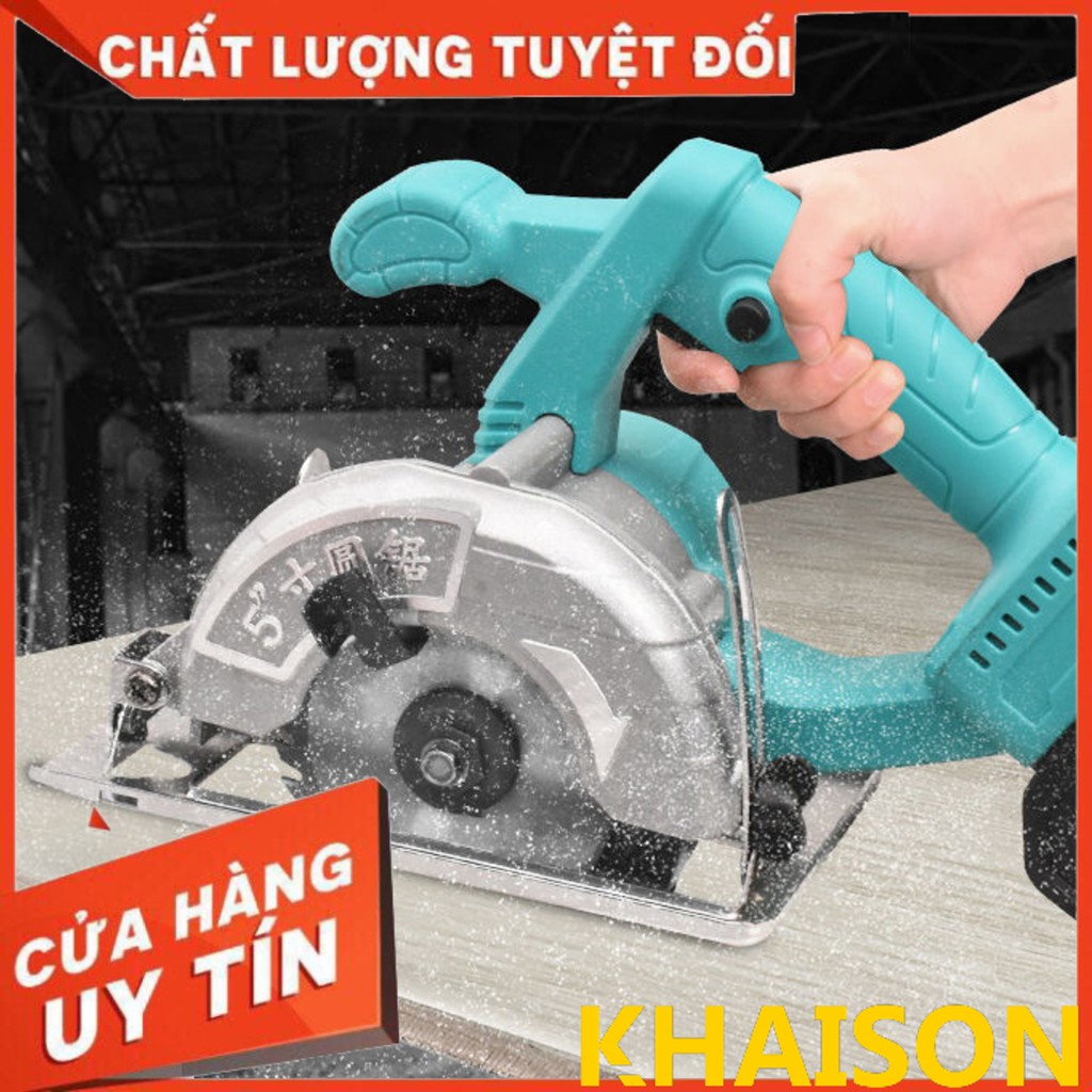 Máy cưa bàn cầm tay không chổi than dùng pin