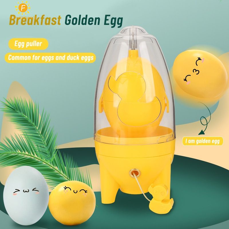 Egg Shaker trứng Vàng puller chút màu vàng vịt Trộn Trứng dễ thương của nhãn hiệu trứng Beater sọc Nhanh Chóng eggboiler đồ dùng nhà bếp khỏe mạnh bữa ăn sáng cho boby trẻ em sinh viên FLOWERDANCE