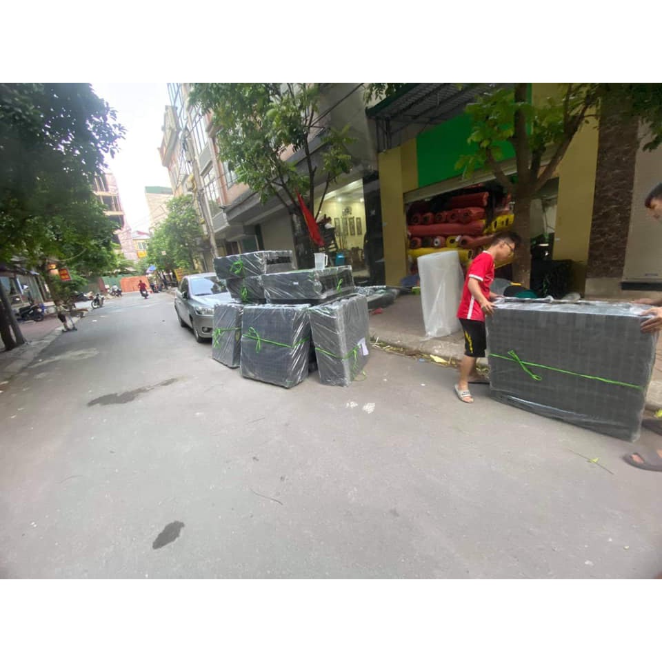 Sàn nhựa đen 95*95 cm lót sàn, làm giá đỡ kê lan