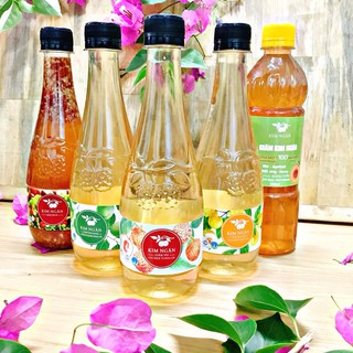 Dấm vải Kim Ngân 450ml