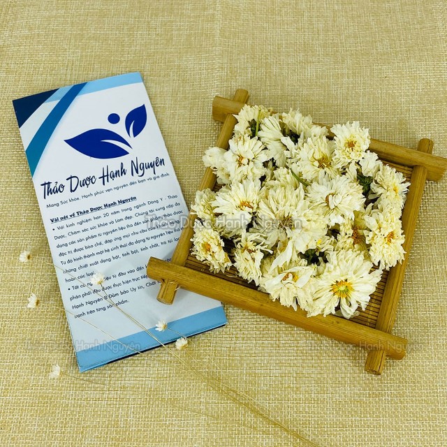 [Video thật] Sỉ 1kg Hoa Cúc Trắng (Có hút chân không bảo quản)