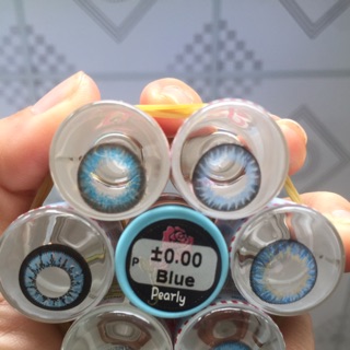 Lens màu xanh dương