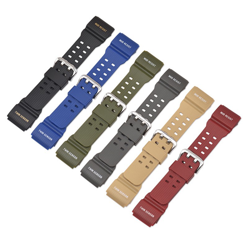 Dây đeo thay thế bằng cao su mềm cho đồng hồ Casio G-Shock Gg-1000 Gwg-100 Gsg-100