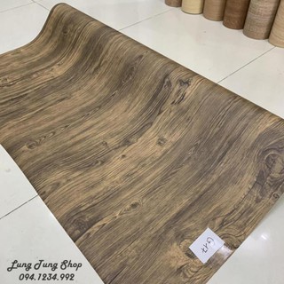 Decal vân gỗ - Giấy dán tường vân gỗ G17