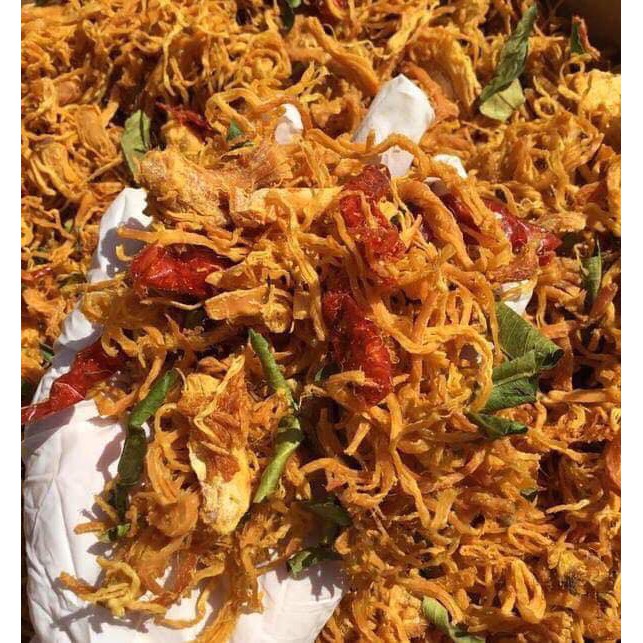 Khô Gà Lá Chanh Loại 1: 500g và 300g | BigBuy360 - bigbuy360.vn