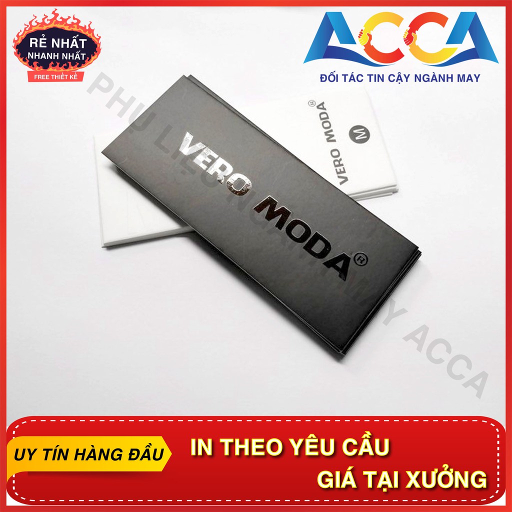 THẺ BÀI, TAG QUẦN ÁO IN THEO YÊU CẦU_MIỄN PHÍ THIẾT KẾ_NHẬN IN SỐ LƯỢNG TỪ 1000 CÁI