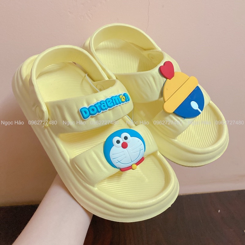 Sandal vân doremon