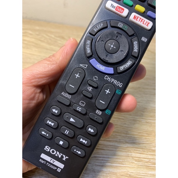 Remote tivi smart SONY TX-300-Bh đổi mới -tặng pin chính hãng