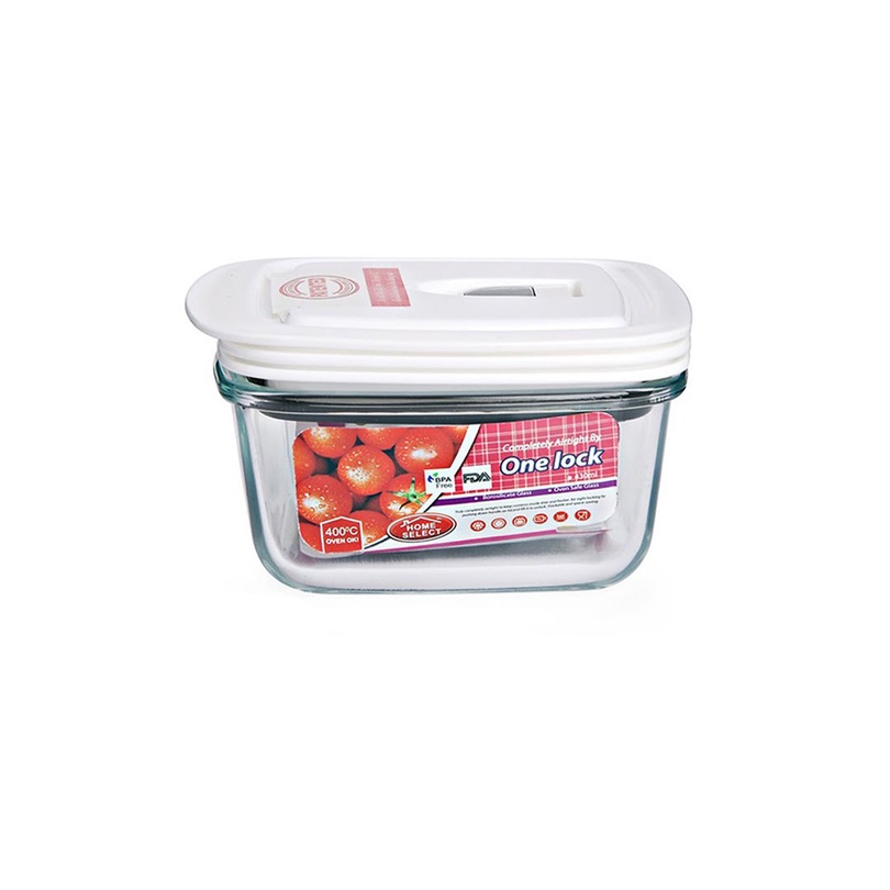 Thố thủy tinh HomeSelect Borosilicate 430ml - HSFL-430A
