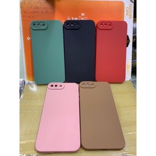 Ốp lưng IPhone 7/8 Plus cạnh vuông mẫu IPhone 12 bảo vệ Camera