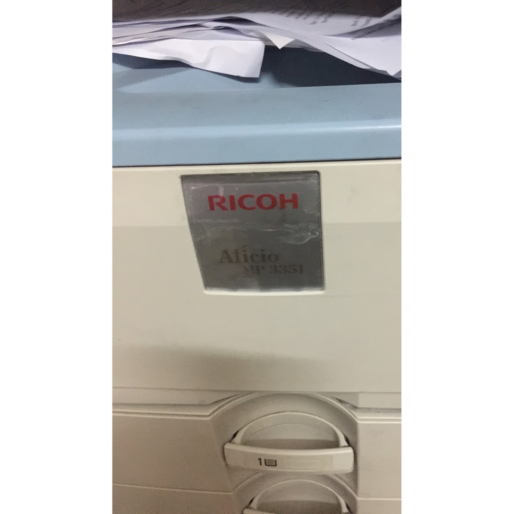 Máy foto coppy đã qua sử dụng giá rẻ ricoh mp 3351 , coppy, tự đảo mặt