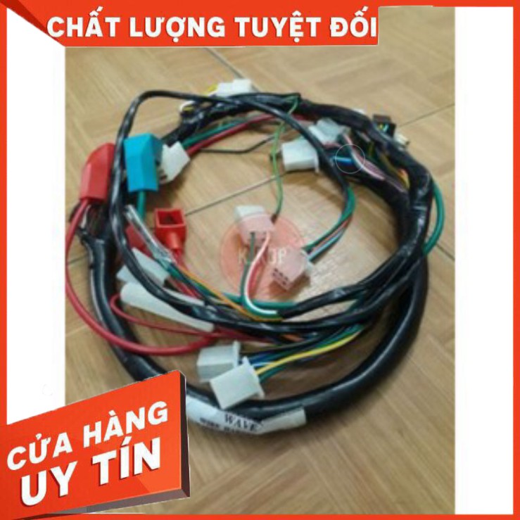 [Nhập PHAMV giảm 50k] Bộ dây điện xe honda super DREAM hàng chính hãng.