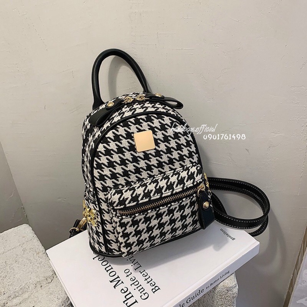 Balo mini thời trang ziczac❣️FREESHIP❣️ balo nữ