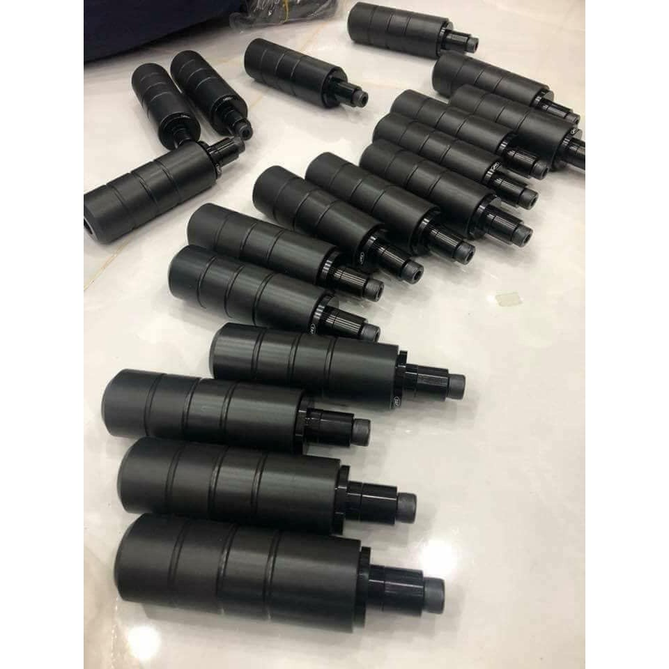 Chống Đổ Nhựa Đúc Khuôn Nguyên Khối Gắn Nhiều Dòng Xe