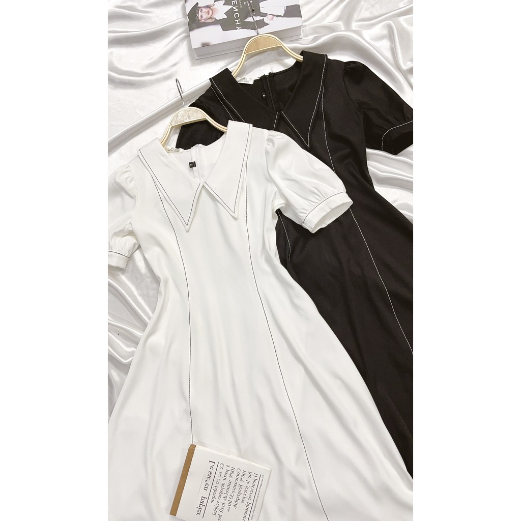 V213 VÁY CHẠY CHỈ VIỀN 2 MÀU VNXK | BigBuy360 - bigbuy360.vn