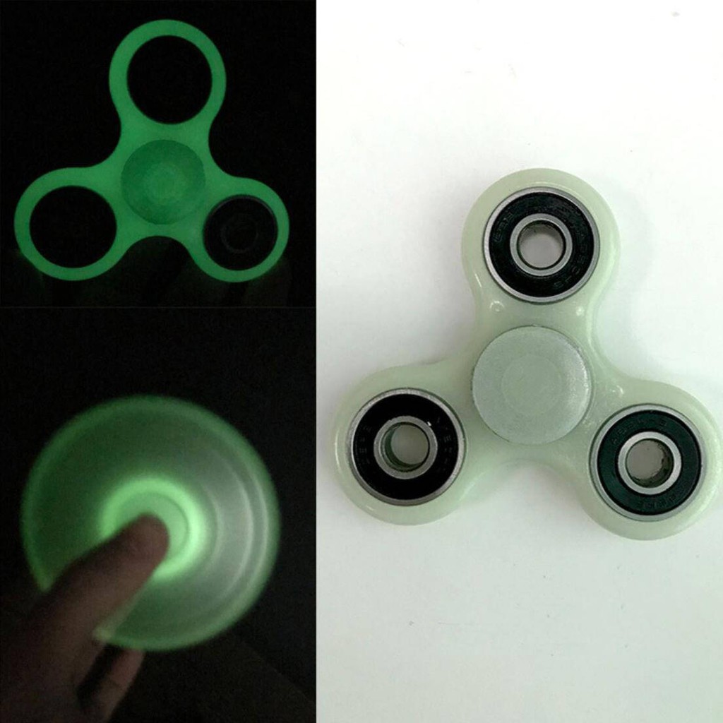 Con Quay Đồ Chơi Fidget Spinner Edc Bằng Ceramic, Giúp Rèn Tập Trung